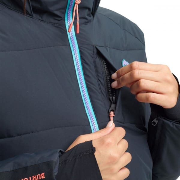 Veste de ski BURTON W KEELAN JKT TRUE BLACK