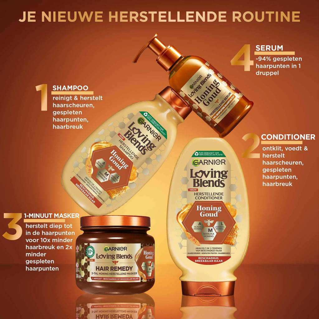 Honey serum