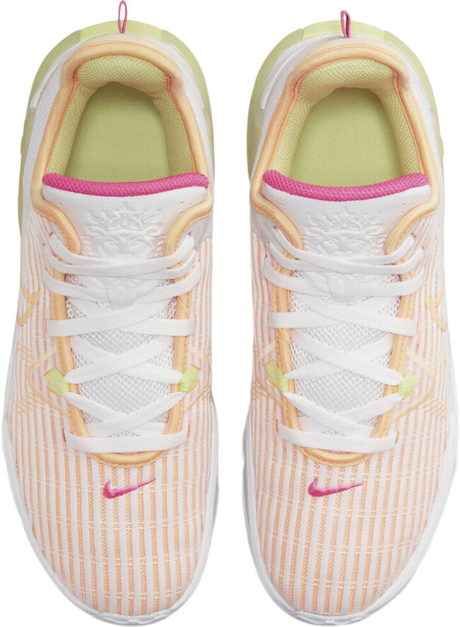 Nike LeBron Witness 6 basketballsko Hvid