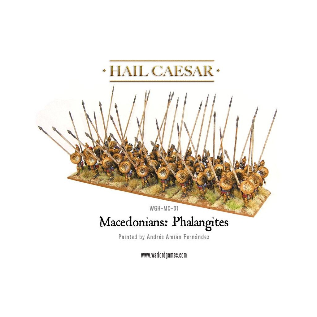 Hail Caesar - Macedonians: Phalangites