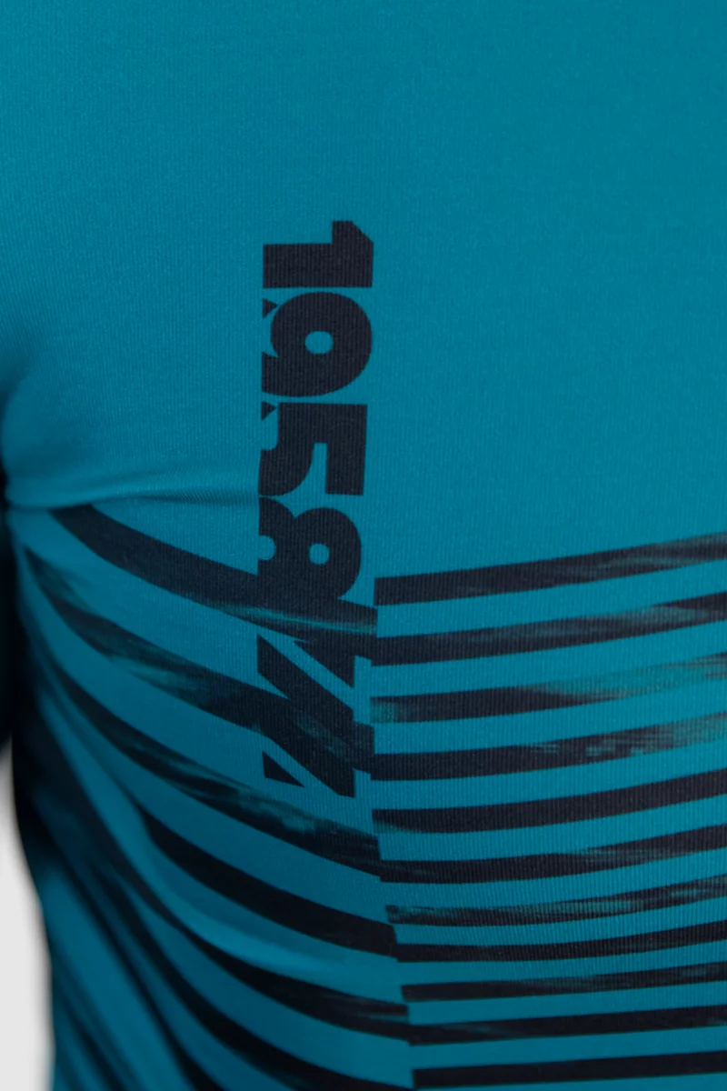 SCOTT RC Team Warm Graphics Herren Biketrikot