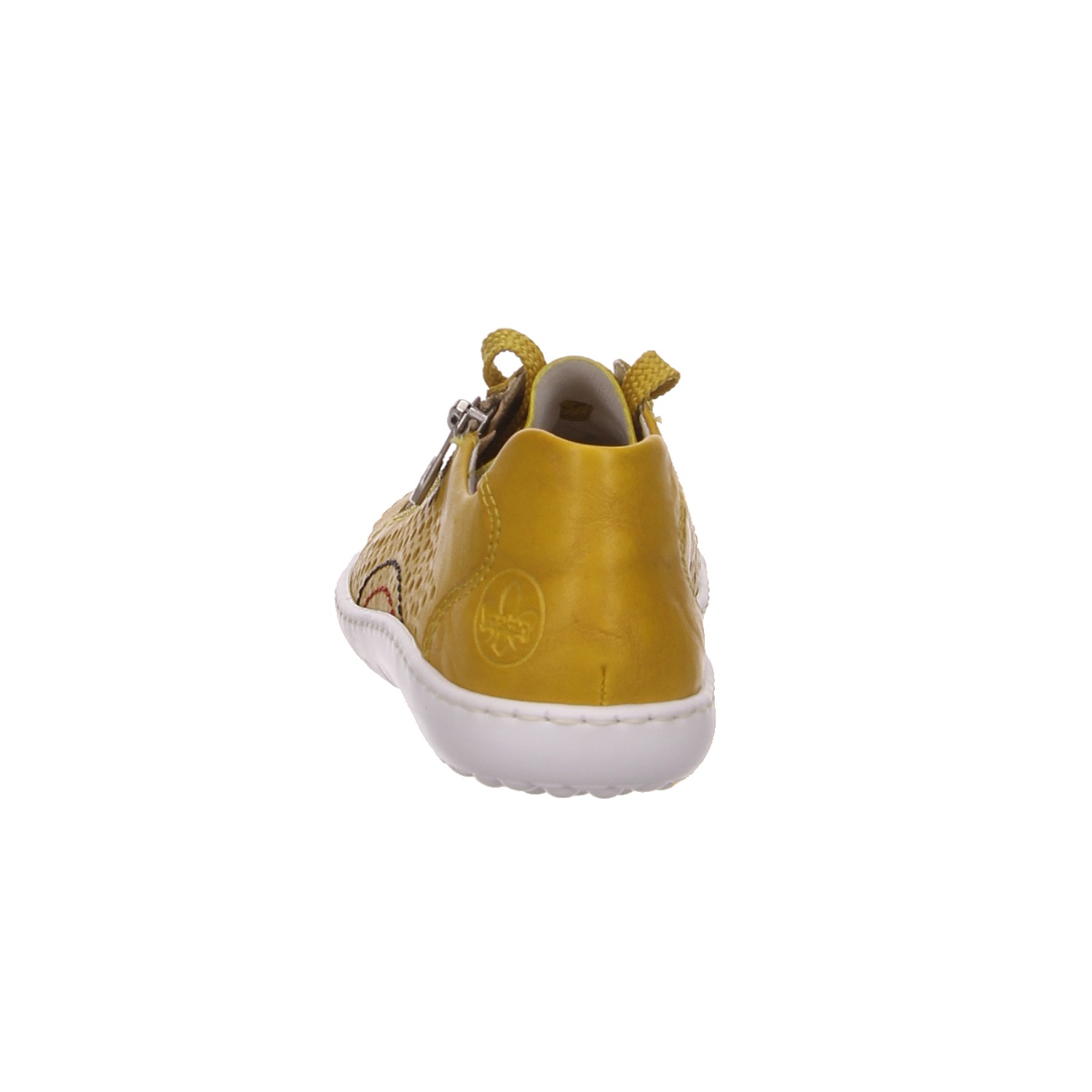 Rieker Schnürschuhe gelb gelb/orange