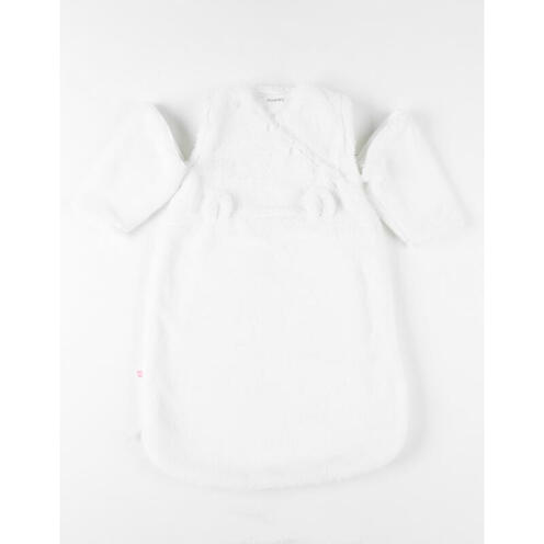 Mix & Match Gigoteuse 70cm écru Fausse Fourrure - NOUKIE 'S