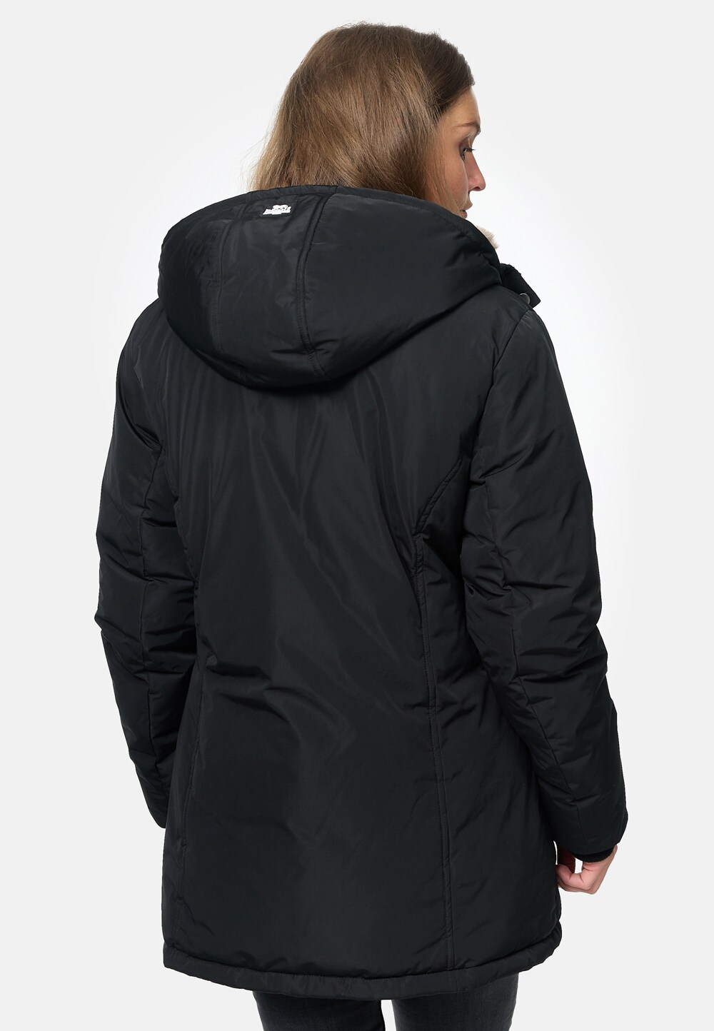 Lonsdale Frauen Winterjacke mit Kapuze TONG