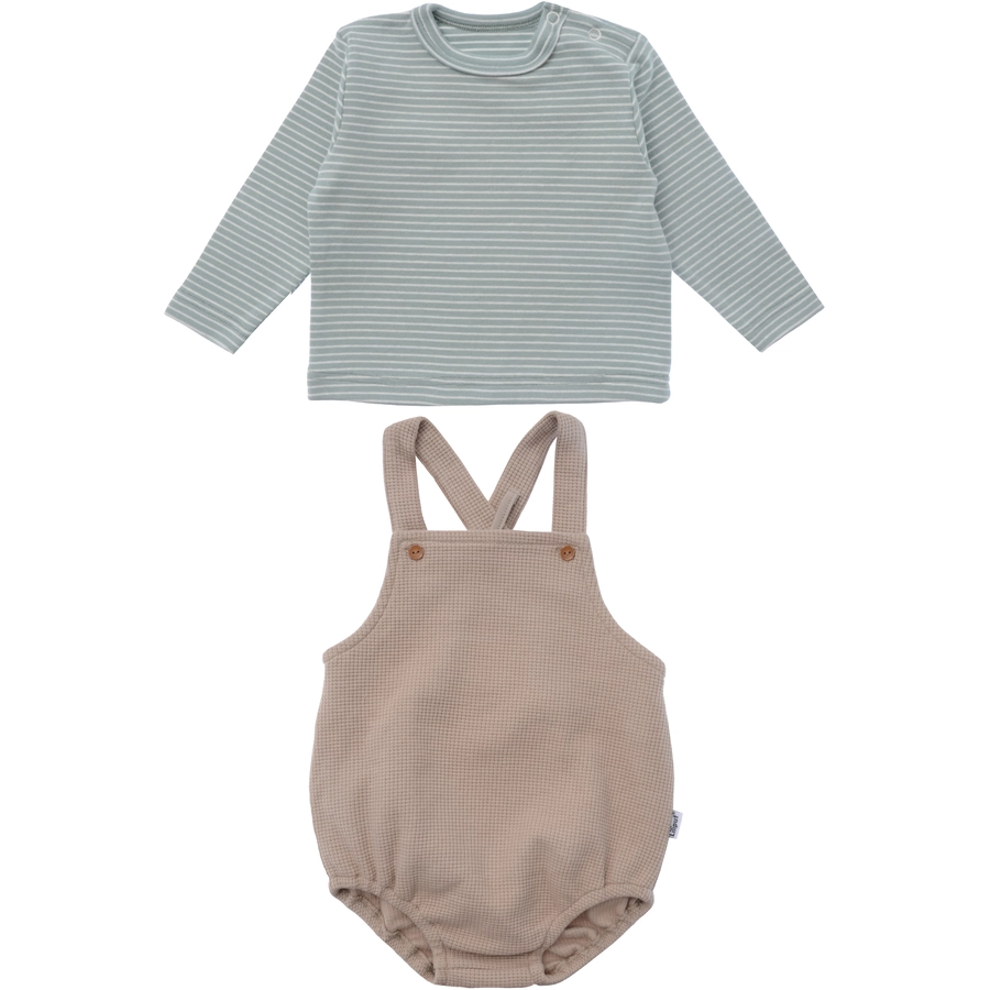 Liliput Zweiteiliges Set beige-grün