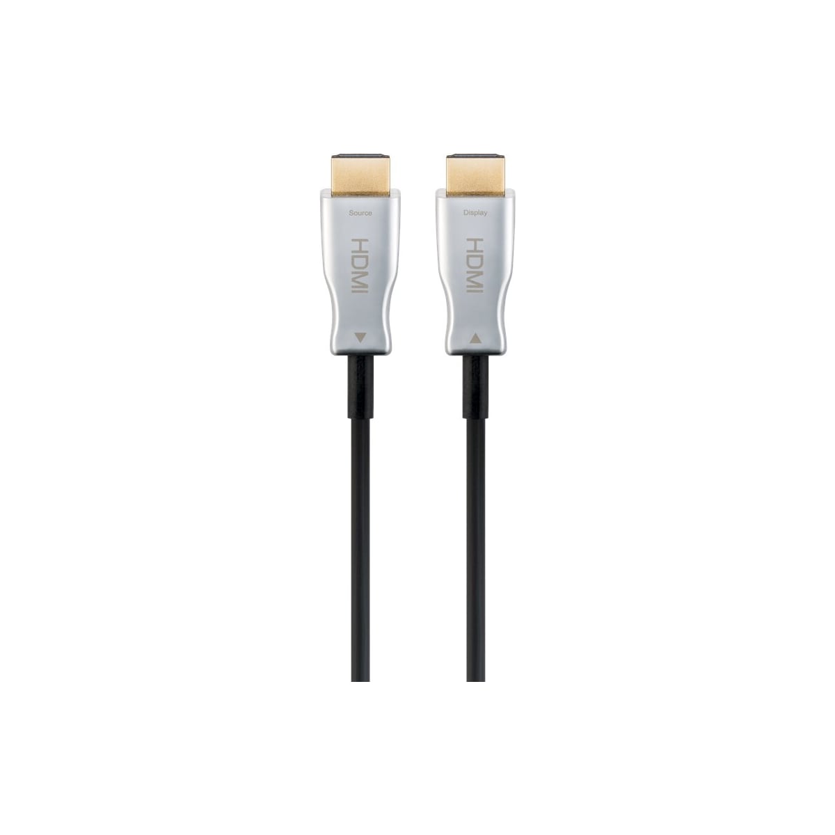 Goobay Høyhastighets hybrid optisk HDMI™-kabel med Ethernet (AOC)