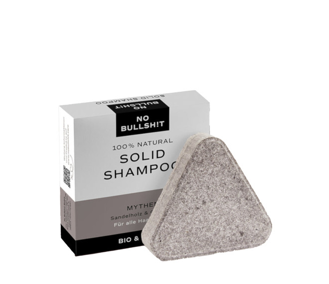 NO BULLSH!T Solid Shampoo Mythen