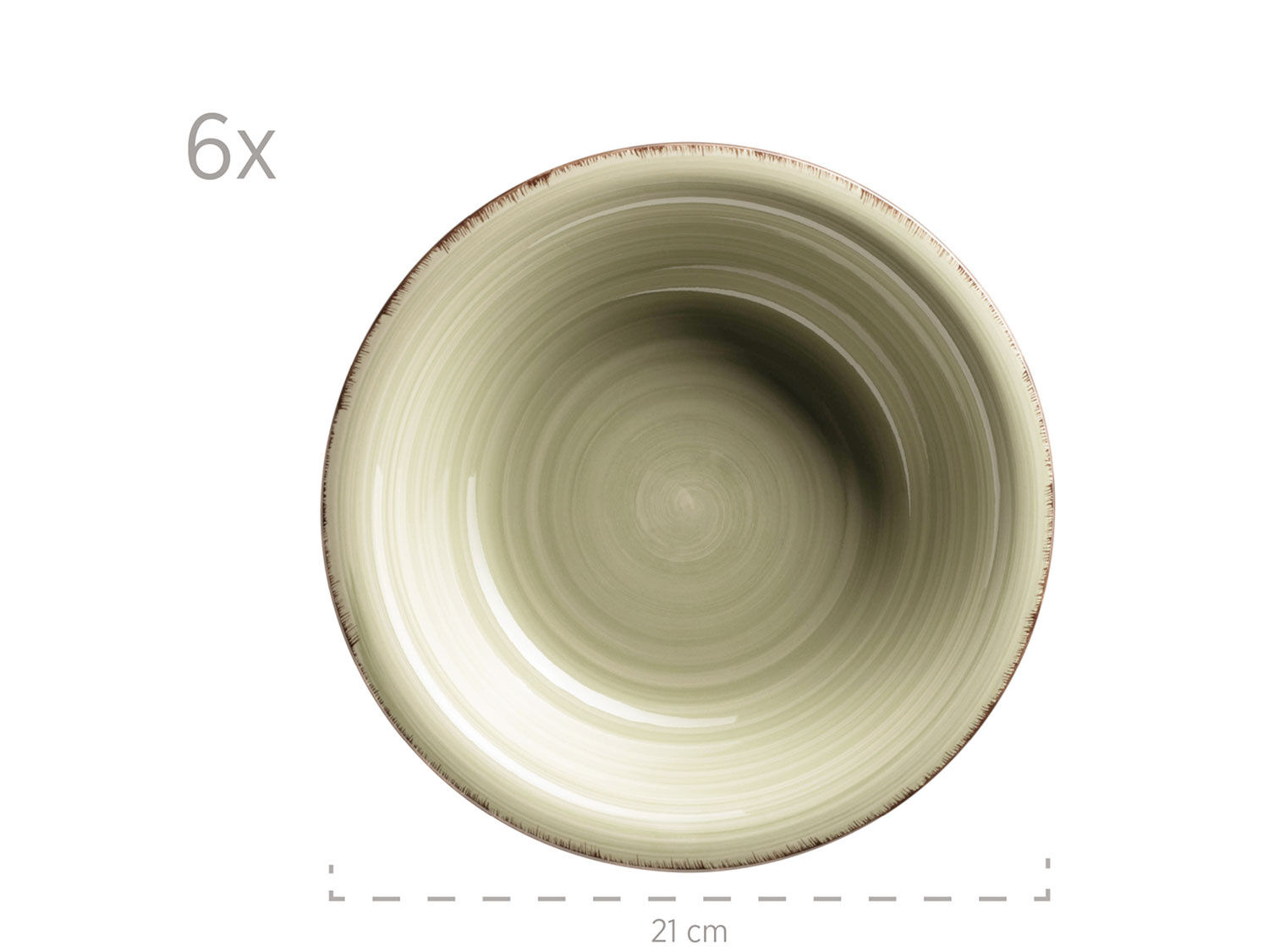 Mäser Geschirr-Set Lumaca 30-teilig