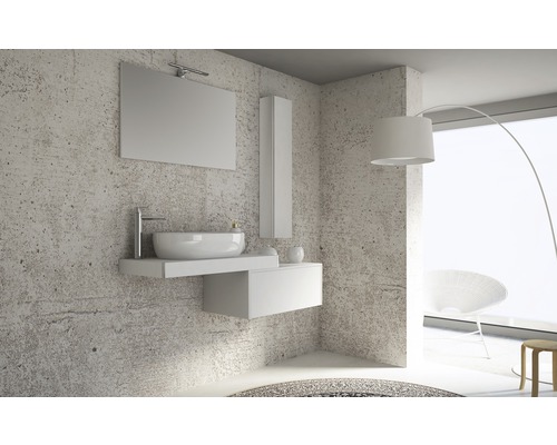 Baden Haus Tavolone wandkast, 100 cm, wit mat