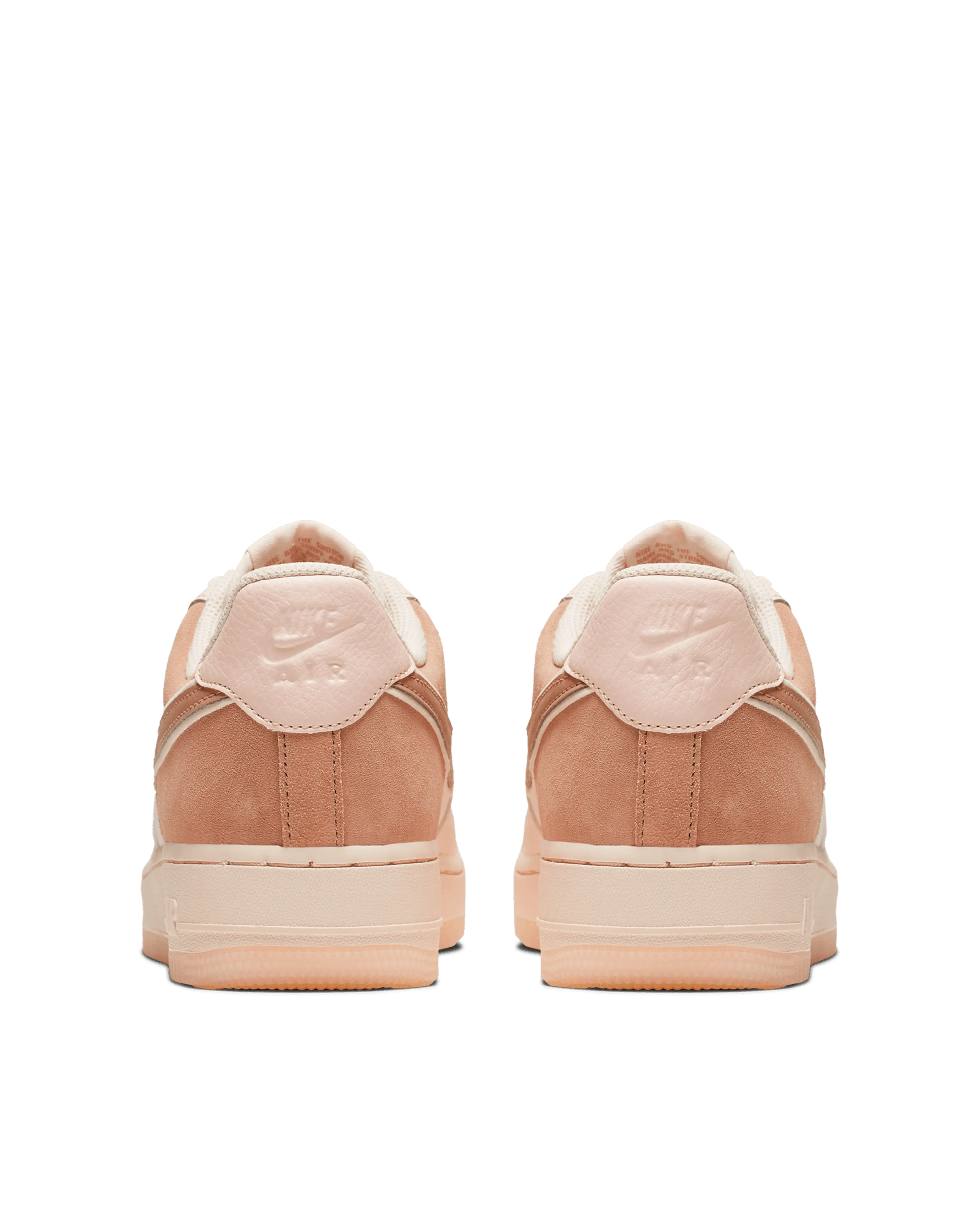 Nike WMNS Air Force 1 '07 PRM (Washed Coral/Rose Gold Old-Guava Ice)