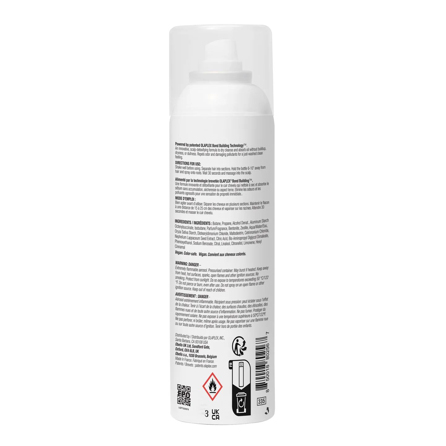 OLAPLEX No. 4D Clean Volume Detox Dry Shampoo