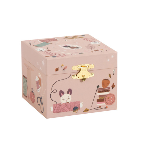 Coffret boîte à musique Après la pluie - MOULIN ROTY