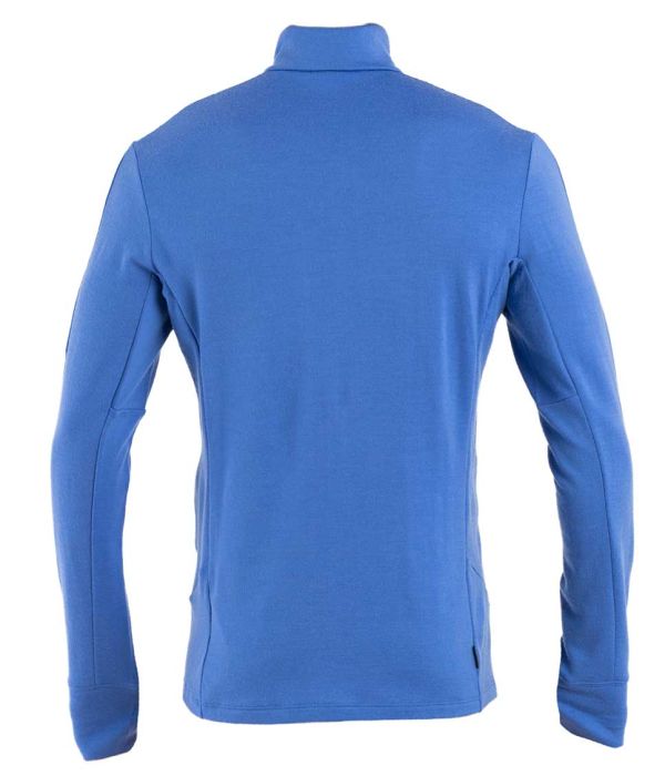 Quantum IV LS Zip Men uldtrøje