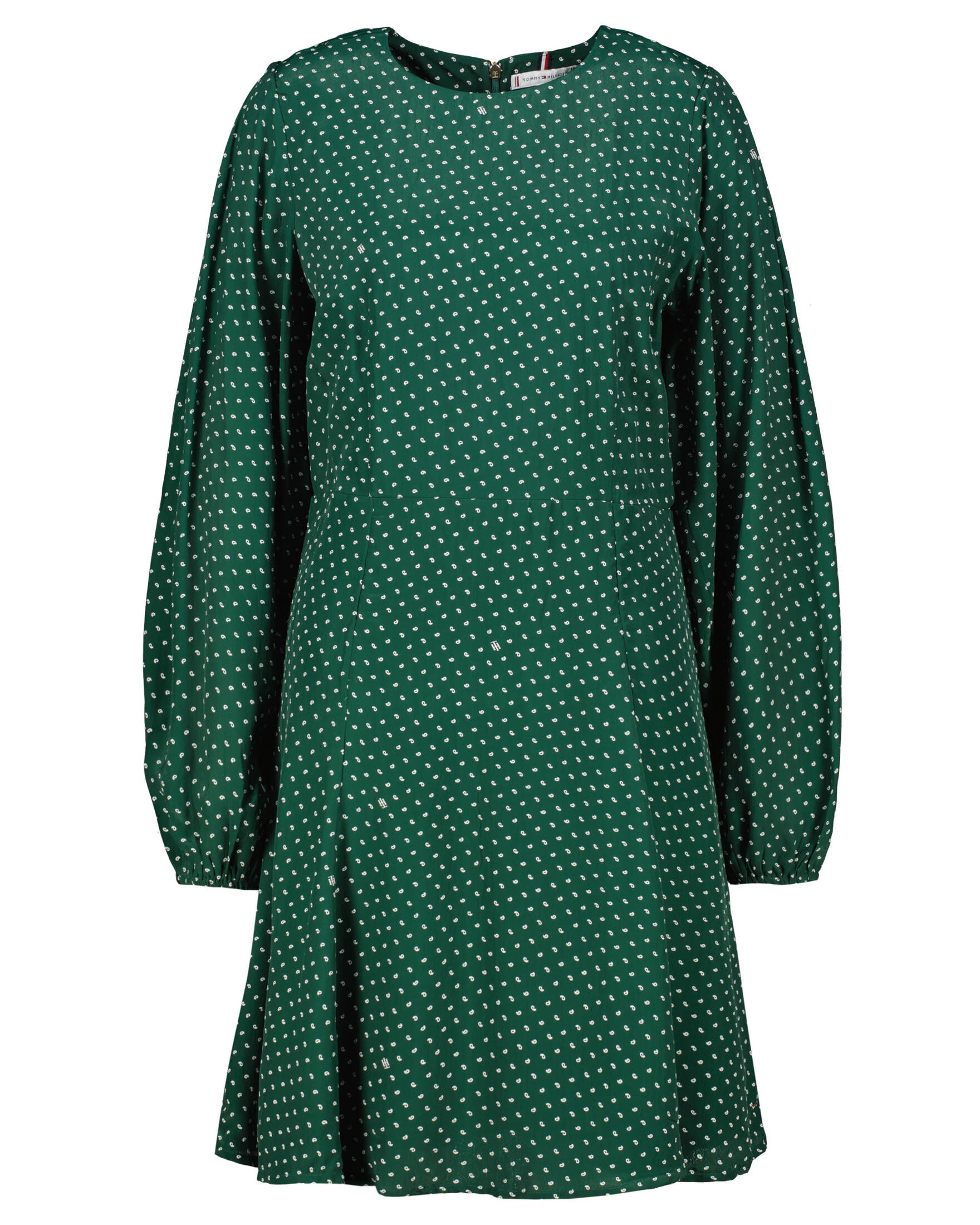 Tommy Hilfiger| Damen Kleid VIS CREPE PAISLEY SHORT DRESS LS