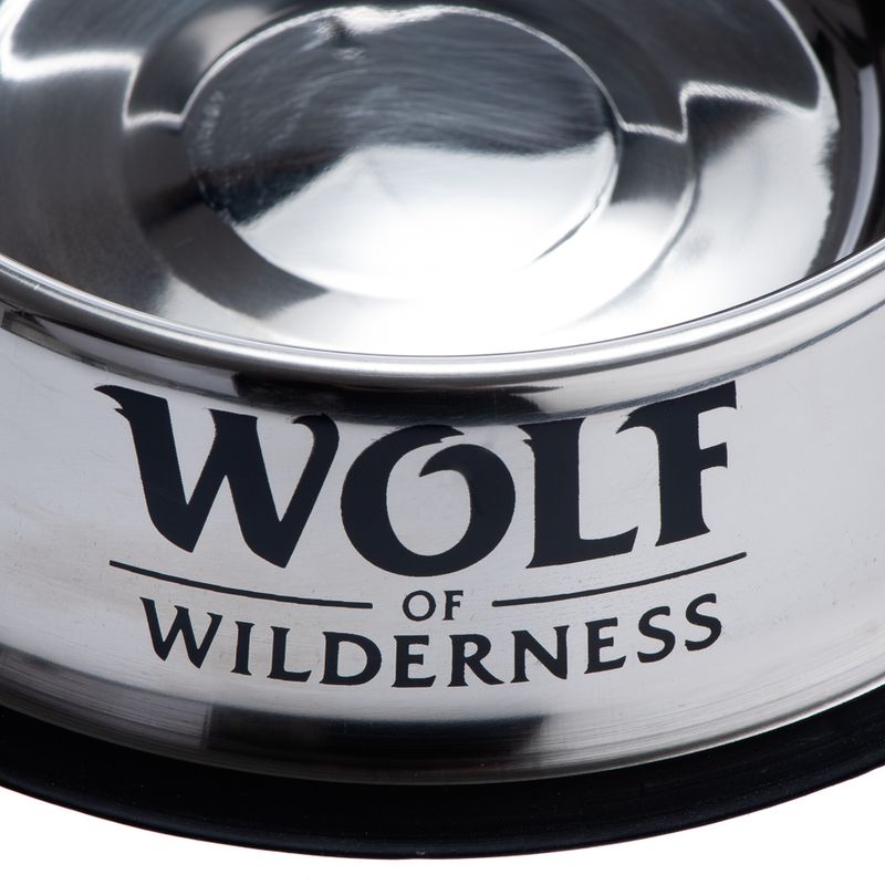 Gamelle en inox Wolf of Wilderness