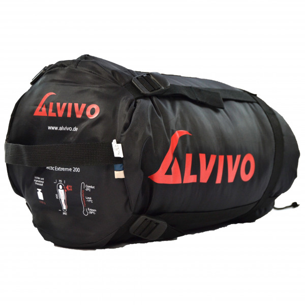 Alvivo - Arctic Extrem 200/225 - Sac de couchage synthétique