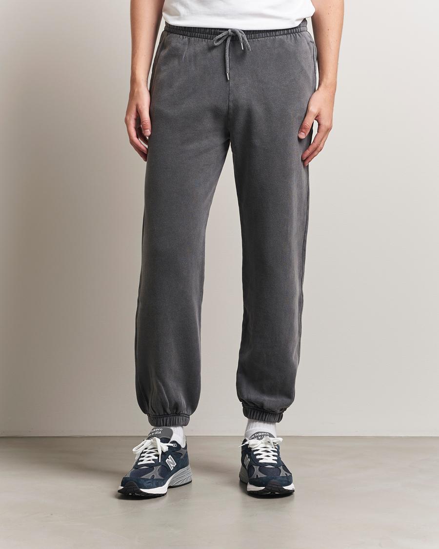Colorful Standard Classic Organic Sweatpants Faded Black