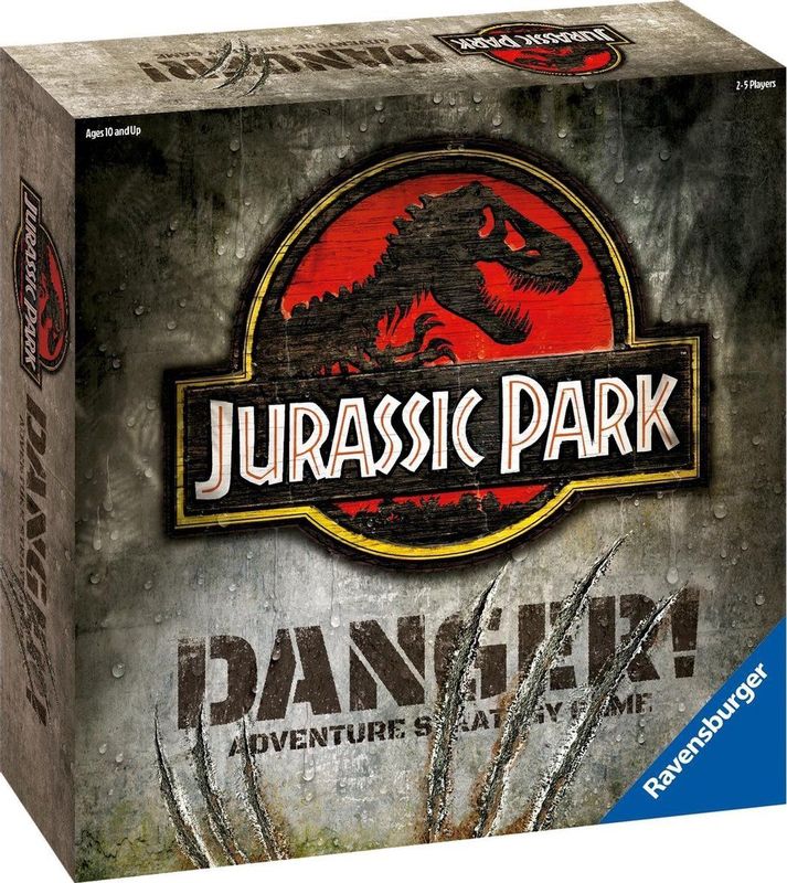 Bordspel - Jurassic Park - 110 Kaarten - Geschikt voor 2-5 Spelers - Karton