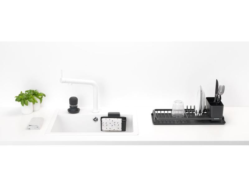 Brabantia Spültrogbutler-Set Sink side, 4-teilig, Abwasch-S Abwasch- Set für die Küche