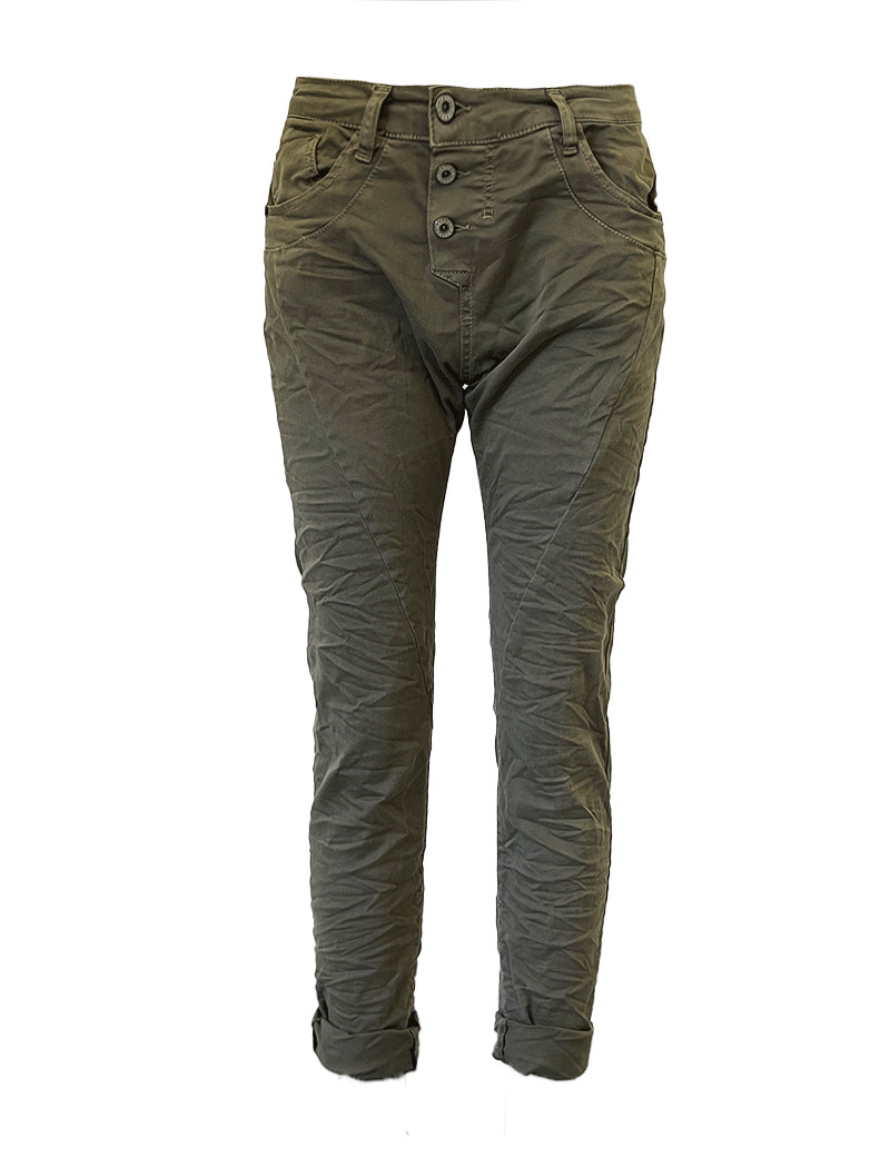 PLEASE PANTALON P78 NUOVO KAKI