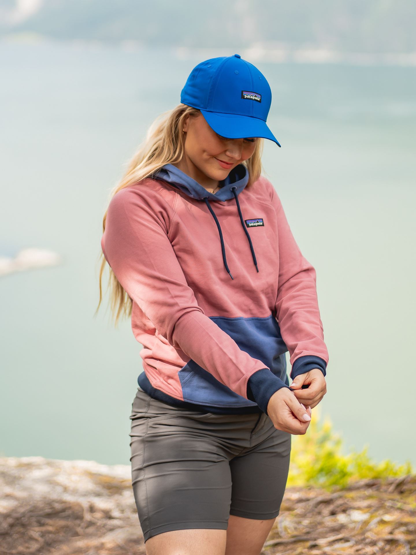 Women’s P-6 Label Organic Hoody