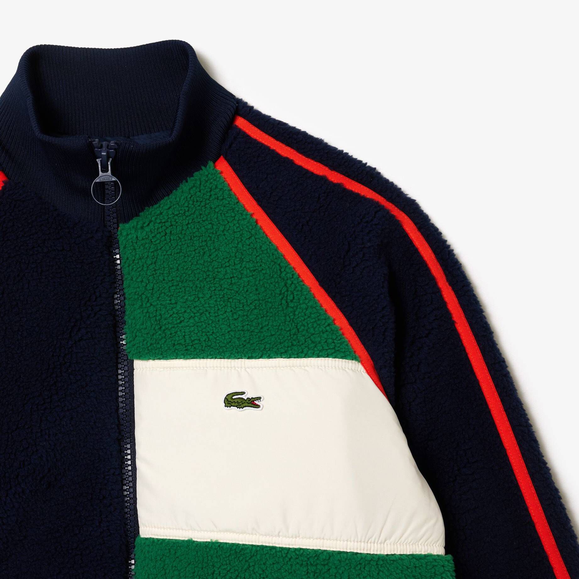 Lacoste| Damen Sherpa Jacke