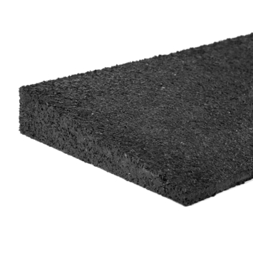 Oploopprofiel rubber 50x20 cm, dikte van 8 tot 43 mm - 2 stuks per pak