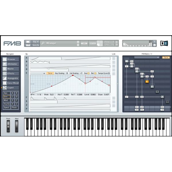 Native Instruments FM8