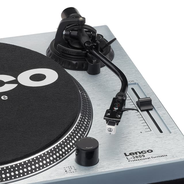 L-3809ME Direkte drev pladespiller med USB / PC-kodning