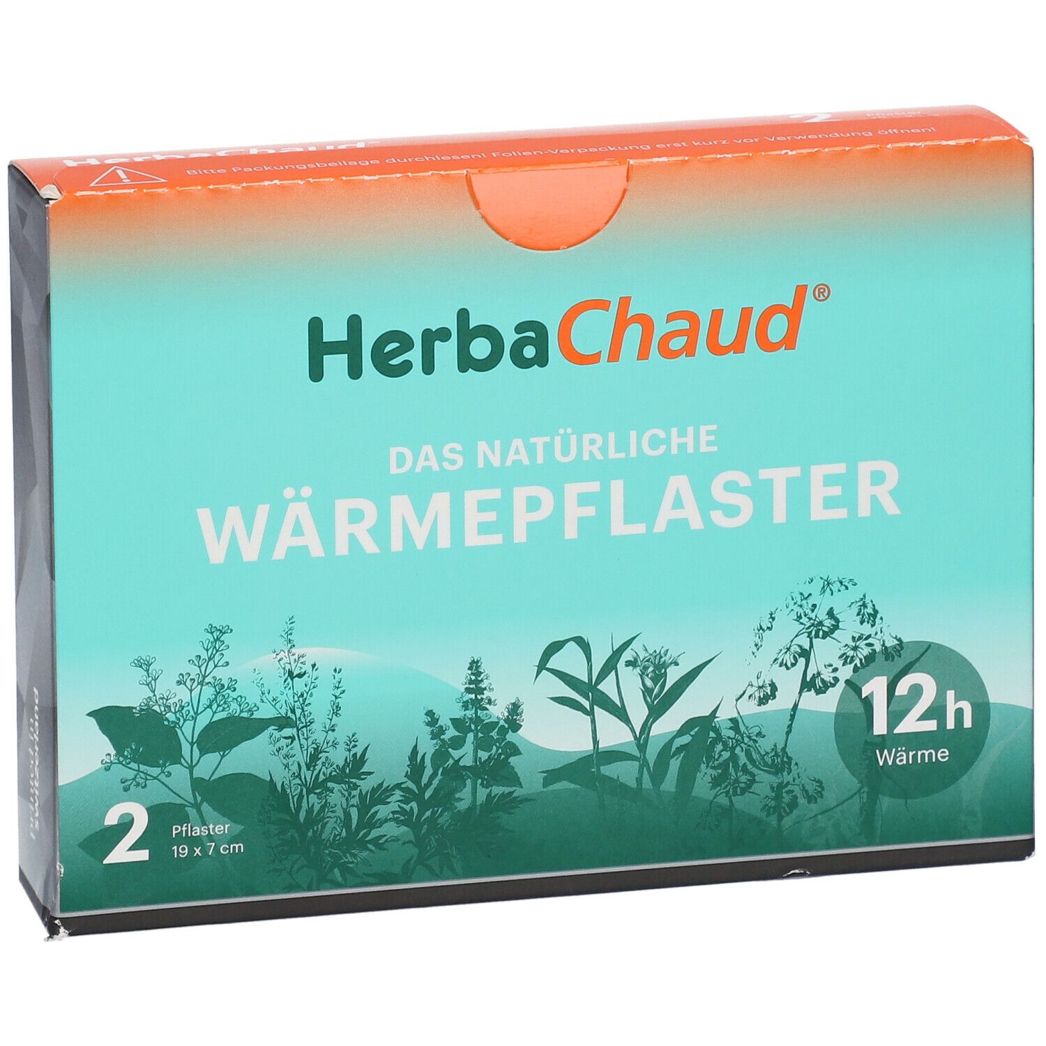 HerbaChaud® Wärmepflaster 19 x 7 cm