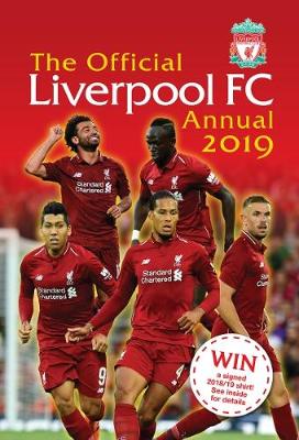 The Official Liverpool FC Annual 2019 (Hardback)