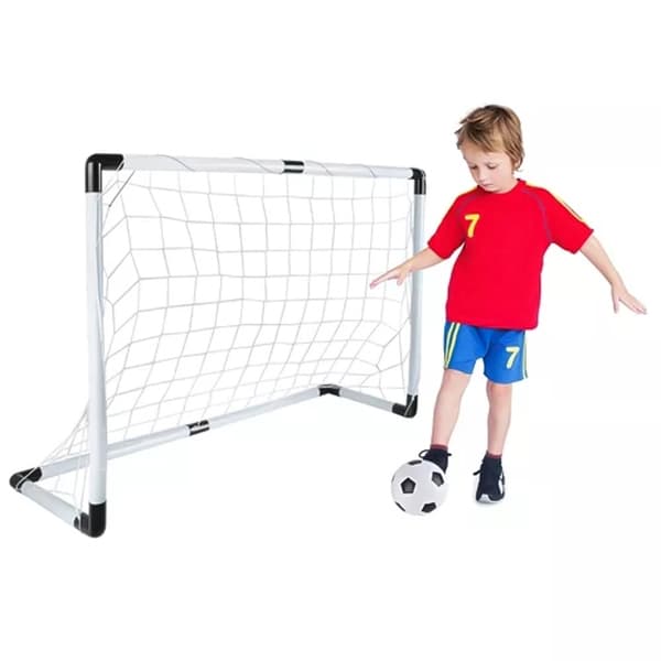 Fotballmål for Barn - Med Ball & Pumpe