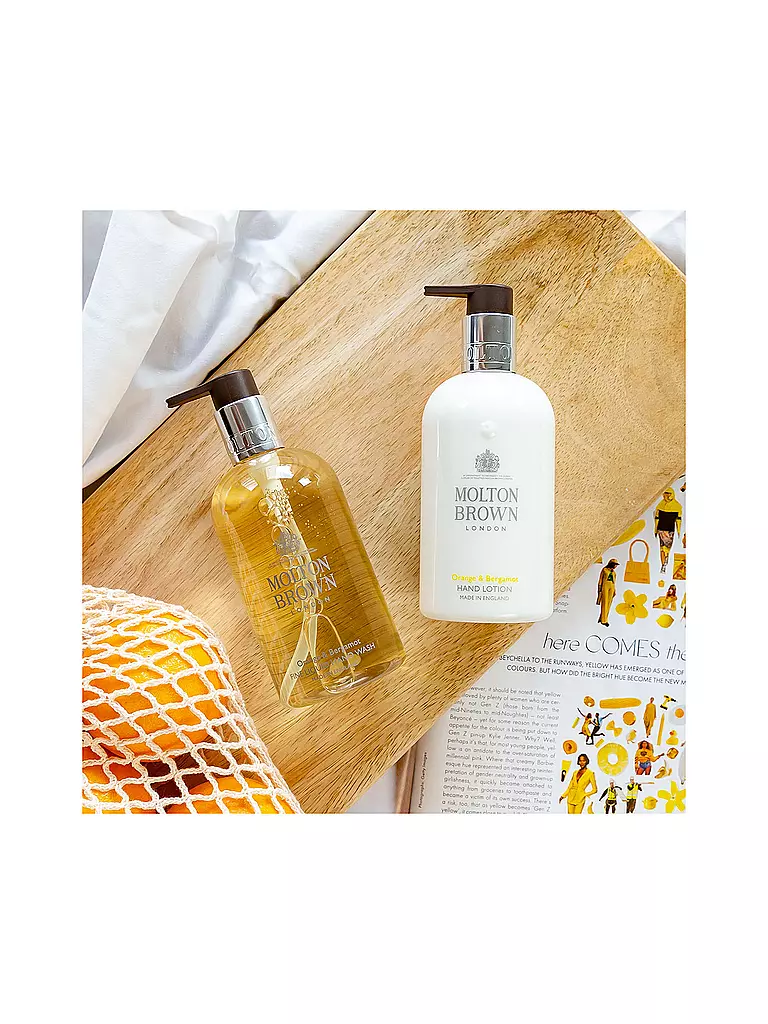 MOLTON BROWN Orange & Bergamot Body Lotion 300ml keine Farbe