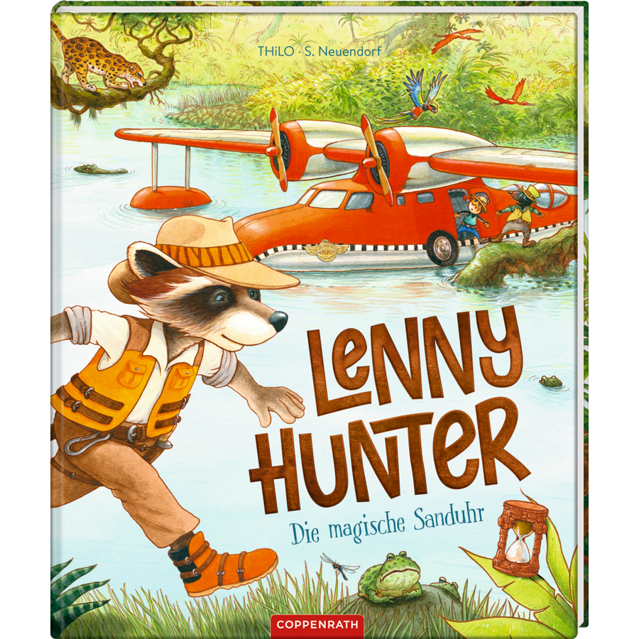 Coppenrath Lenny Hunter - Die magische Sanduhr