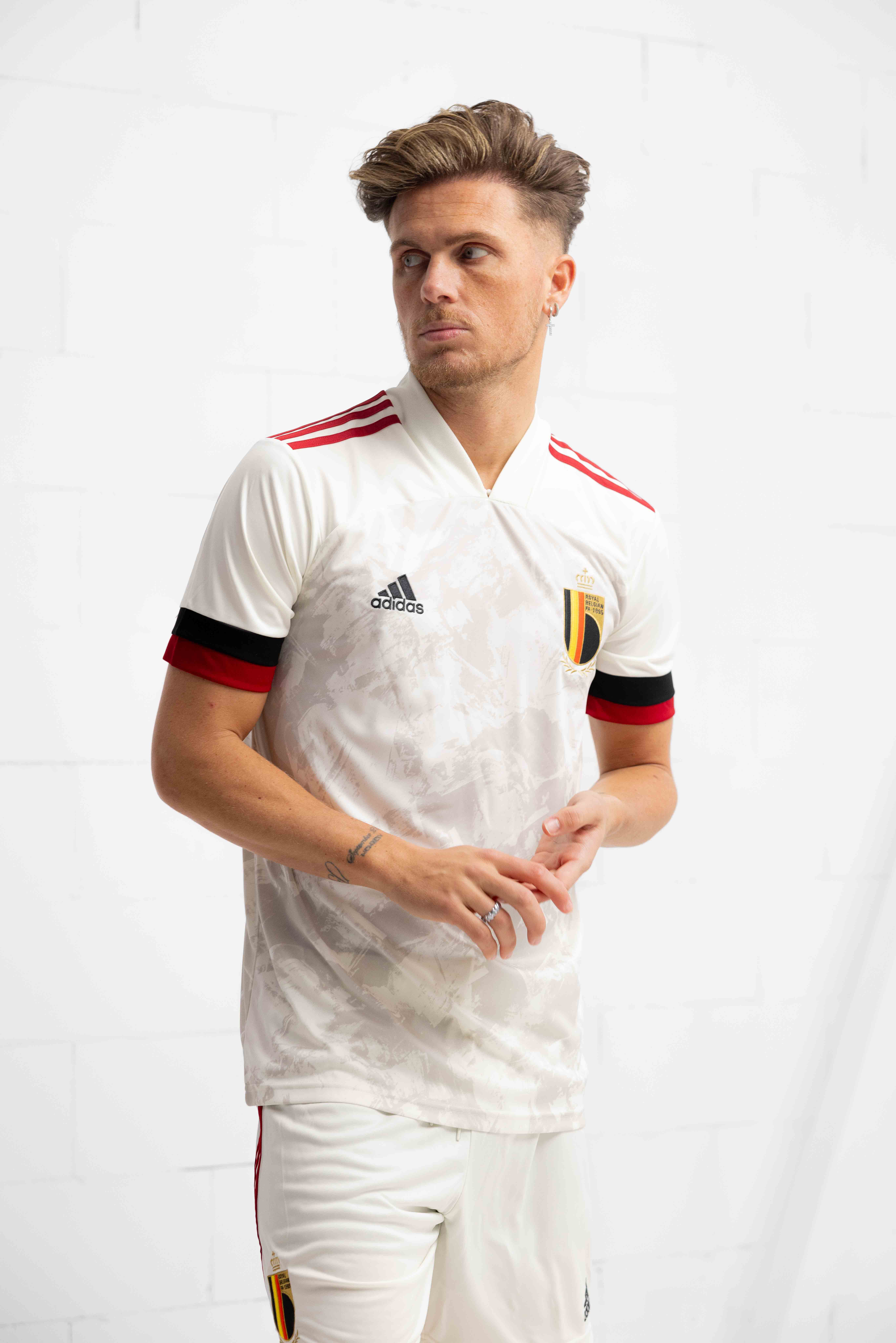 België Shirt Uit Senior 2020-2021