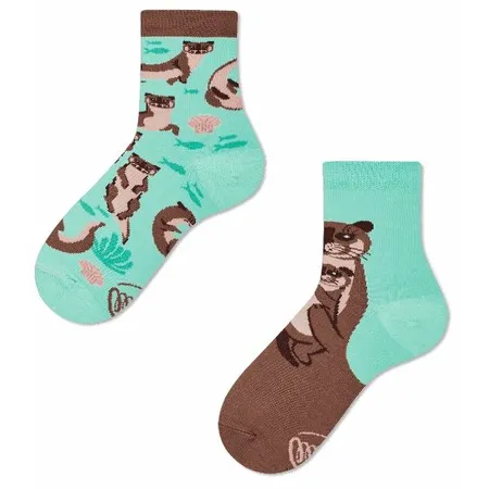 Many Mornings Kindersocken Otter Stories Kids 31-34