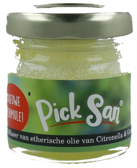 pick san Geurpot Citronella 30ml