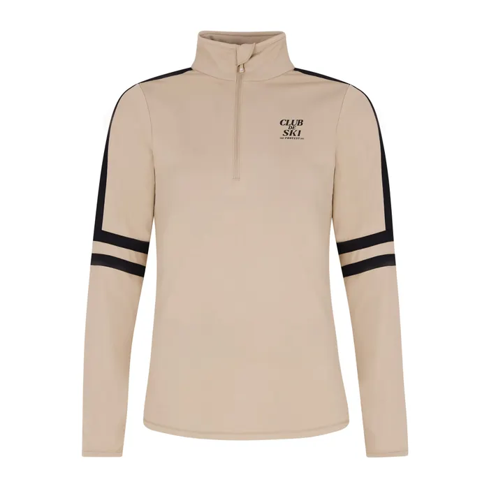 Protest Ivory 1/4 Zip Skipulli Dames