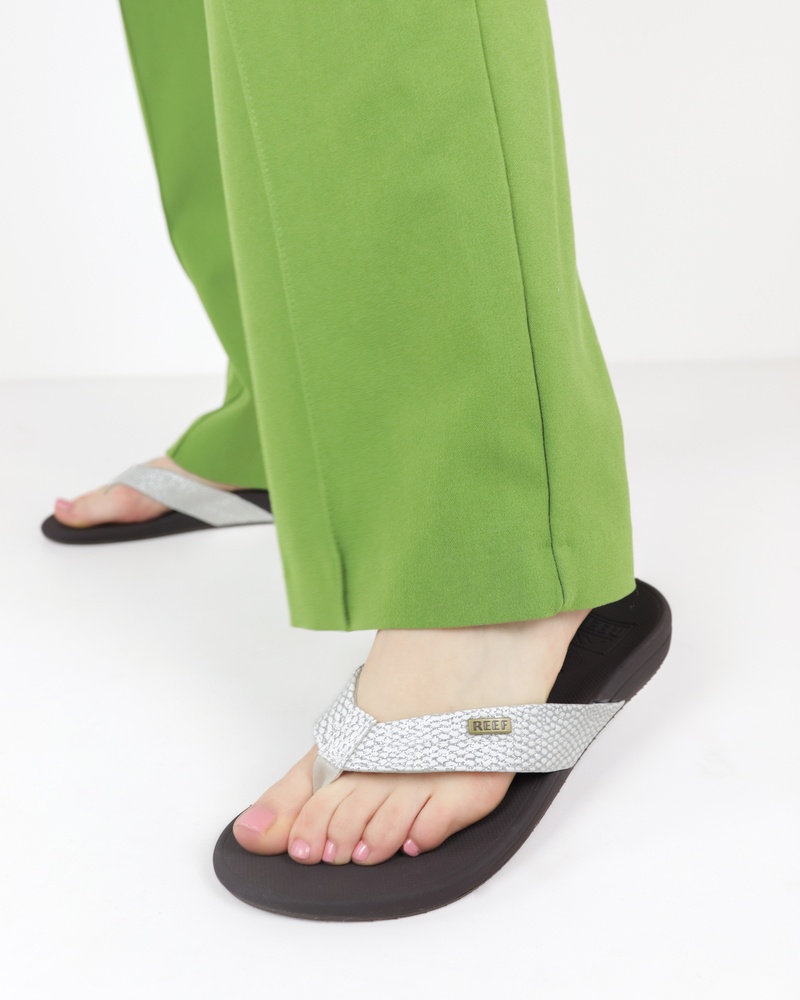 Reef Ortho- Spring Slippers  - wit