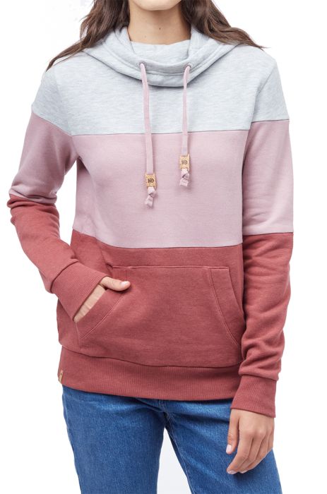 TreeFleece Blocked Banshee Hoodie Women