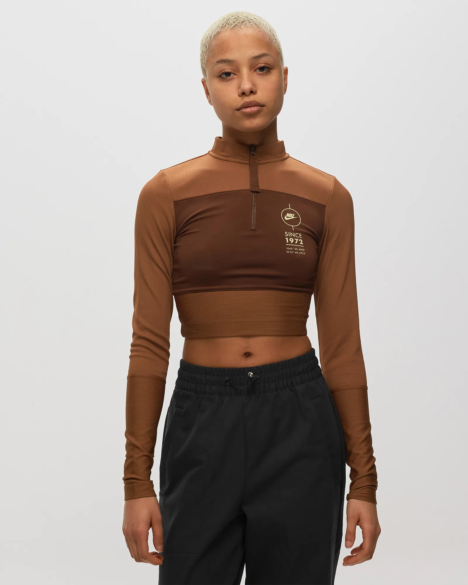 Nike WMNS SPORTSWEAR RIBBED LONG-SLEEVE TOP