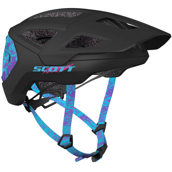 Casque VTT SCOTT TAGO PLUS BLACK/MARBLE PURPLE
