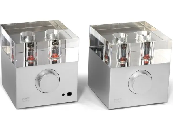 Woo Audio Woo Audio WA7 Fireflies Silver   WA7 Tube PSU Headphone Amplifier