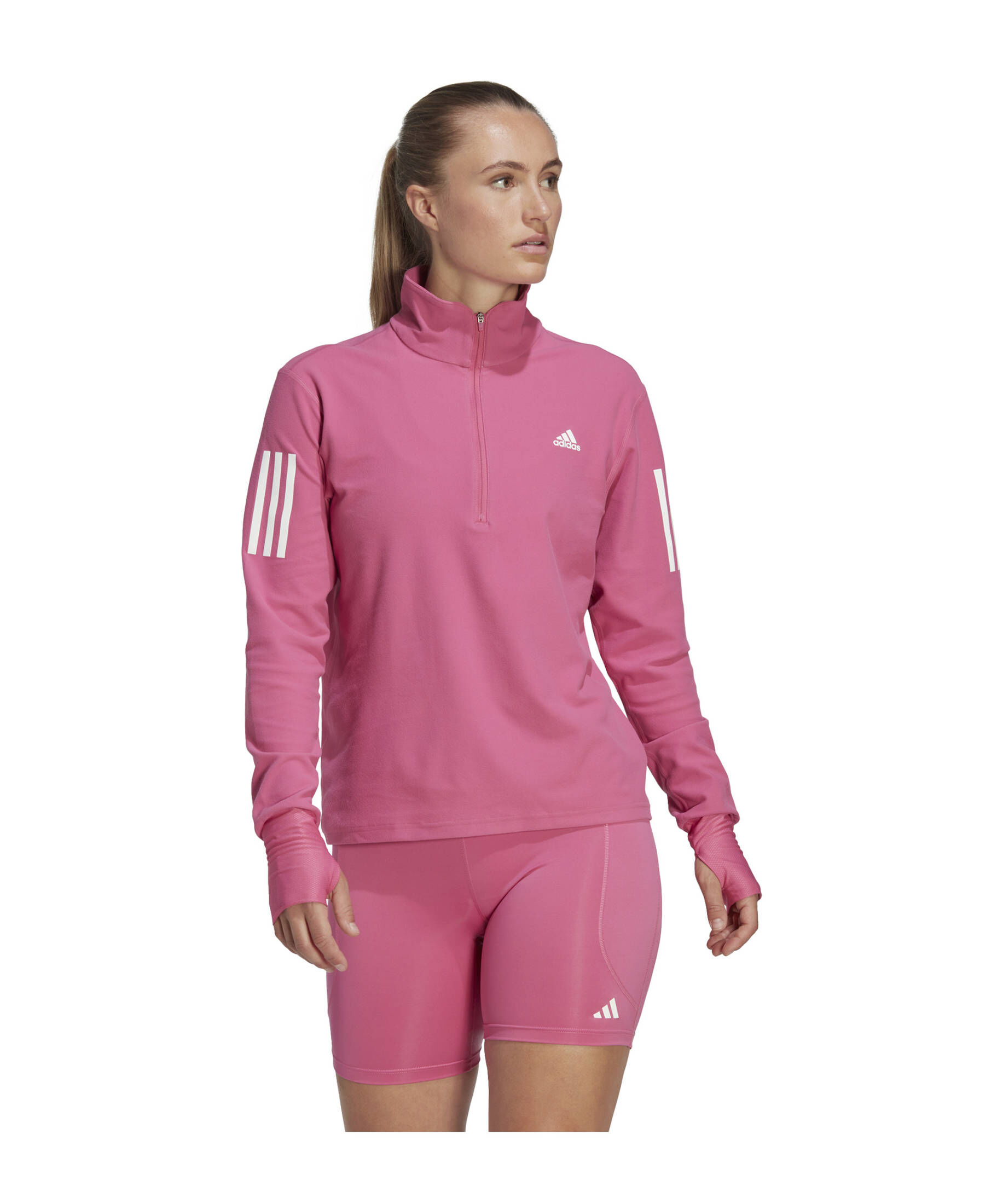 adidas Performance| Damen Sweatshirt OWN THE RUN