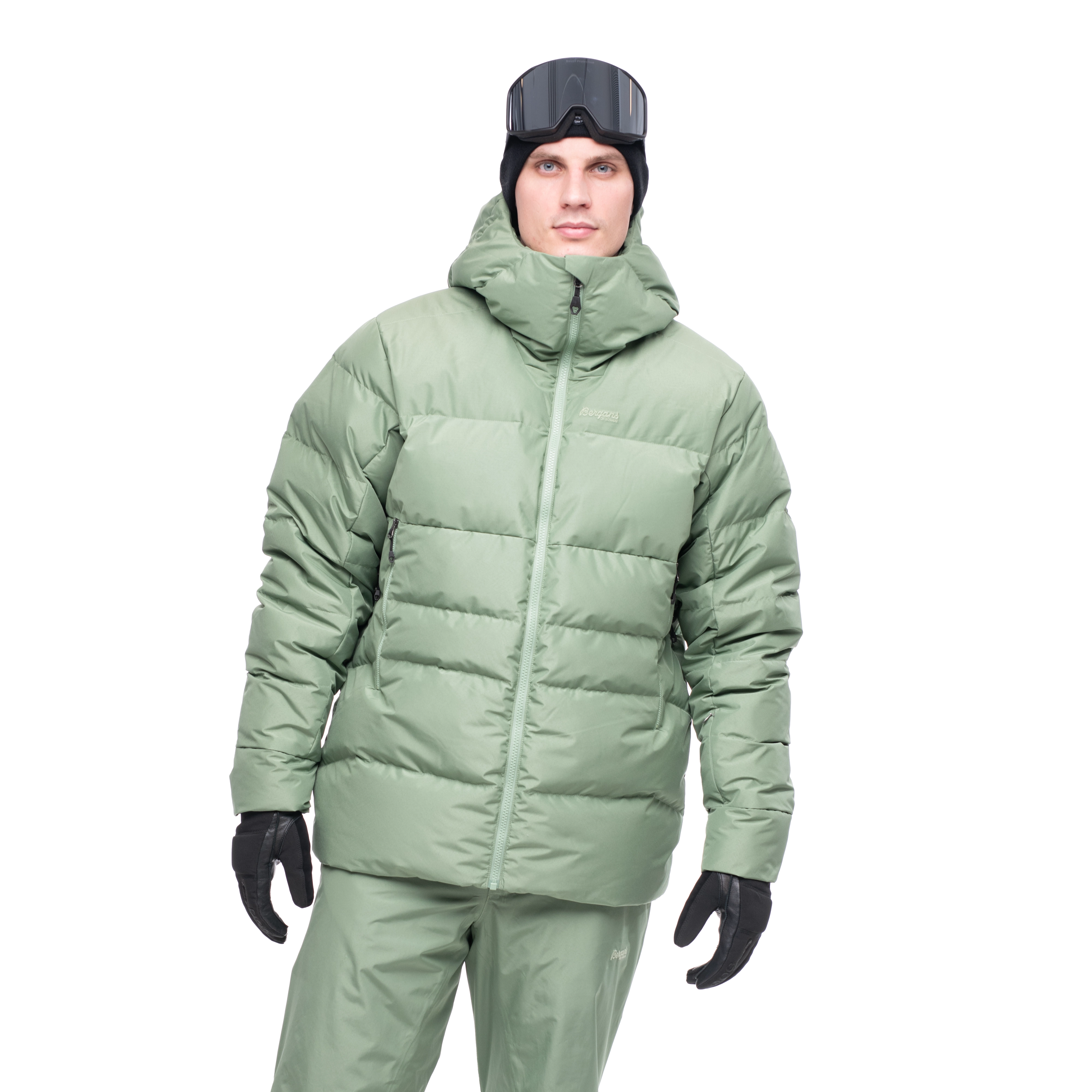 Stranda V2 Down Jacket Cool Green