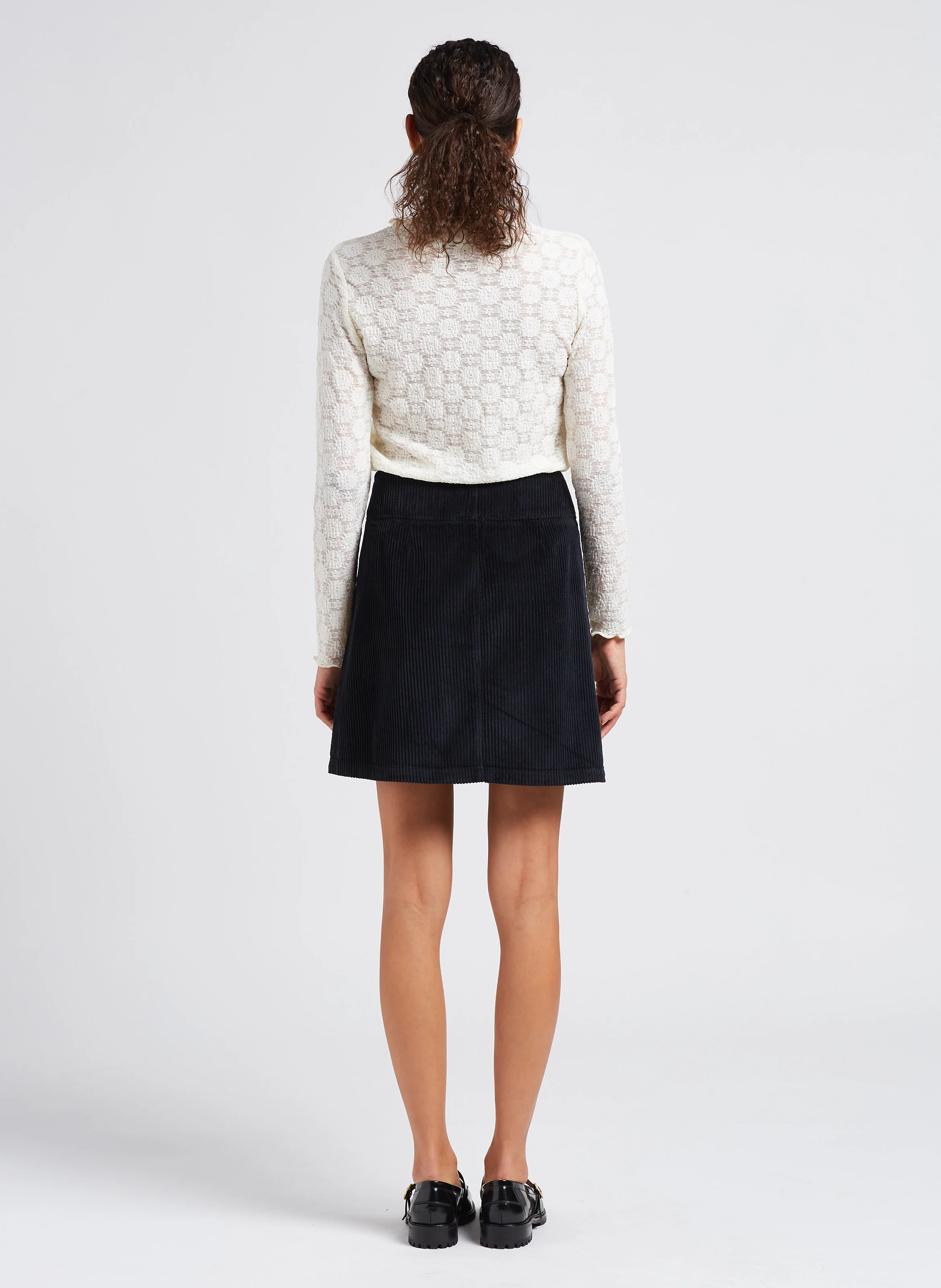 N°84 - Derbies en cuir | Noir