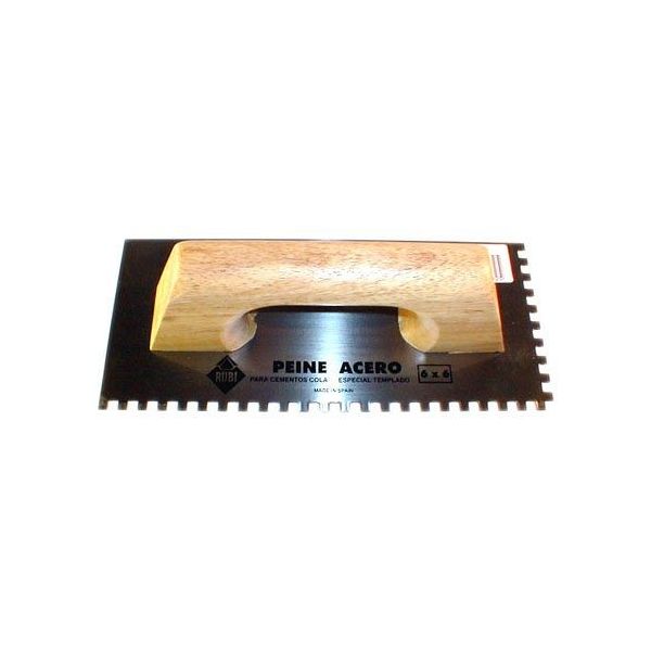 Rubi Pente de Cola 6X6 65982