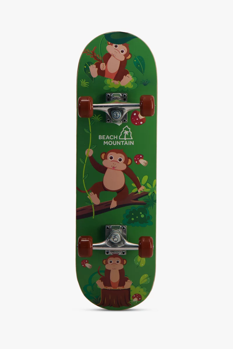 BEACH MOUNTAIN Monkey 28 Kinder Skateboard