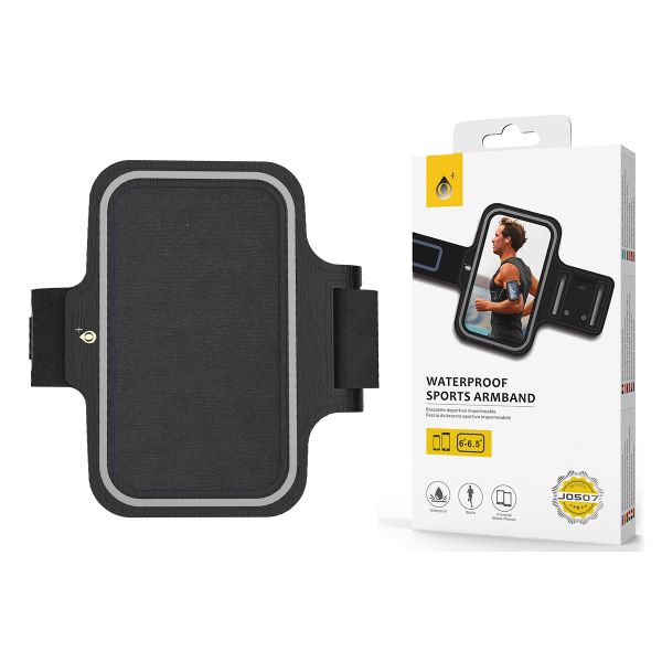 One Plus Bolsa para o Braço Desportiva para Xiaomi 13 Pro 5G Impermeável One Plus J0507 Preto - 8434010399946