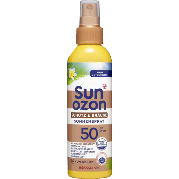 Schutz & Bräune Spray LSF 50